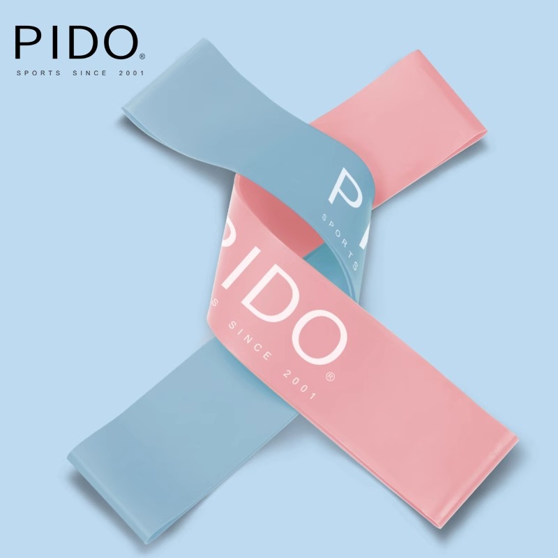 PIDO New Sports Fitness Training Tension Band Hip Loop Elastic Band Anti Slip Upgrade Yoga Band Women