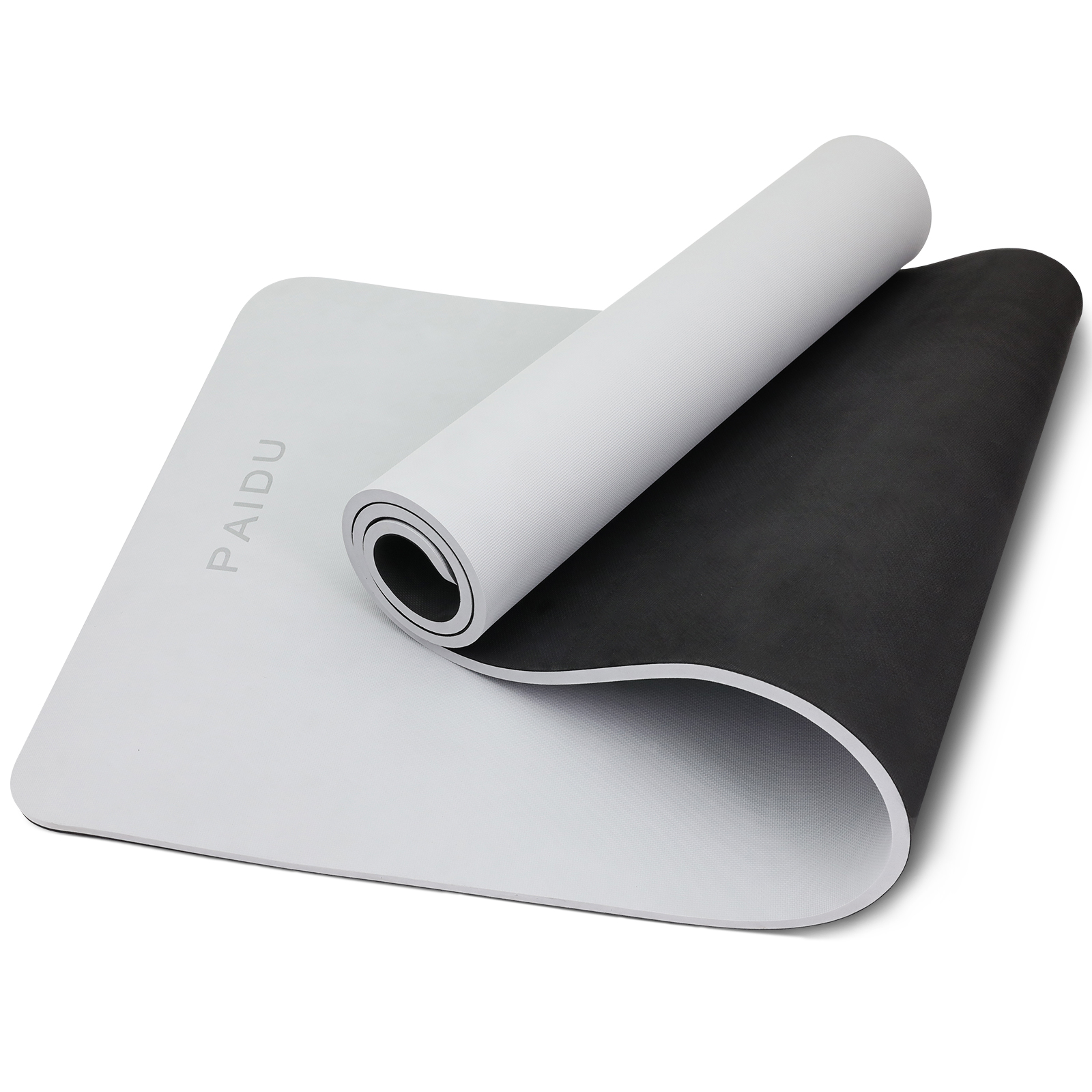 Yoga Mat Non Slip Anti-tear,extra thick-2/5 inch（10MM）High Resiliency Professional POE Yoga Mats for Women Men Kids,72"x24"inch,Workout, Yoga, Pilates and Floor Exercise, with Carrier Strap