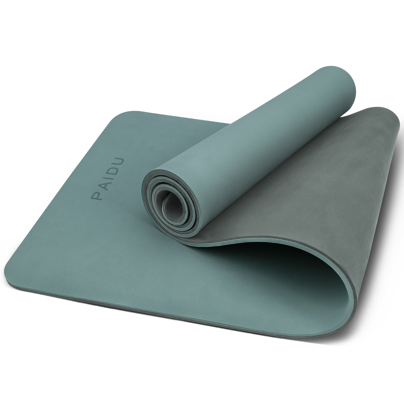 Yoga Mat Non Slip Anti-tear,extra thick-2/5 inch（10MM）High Resiliency Professional POE Yoga Mats for Women Men Kids,72"x24"inch,Workout, Yoga, Pilates and Floor Exercise, with Carrier Strap