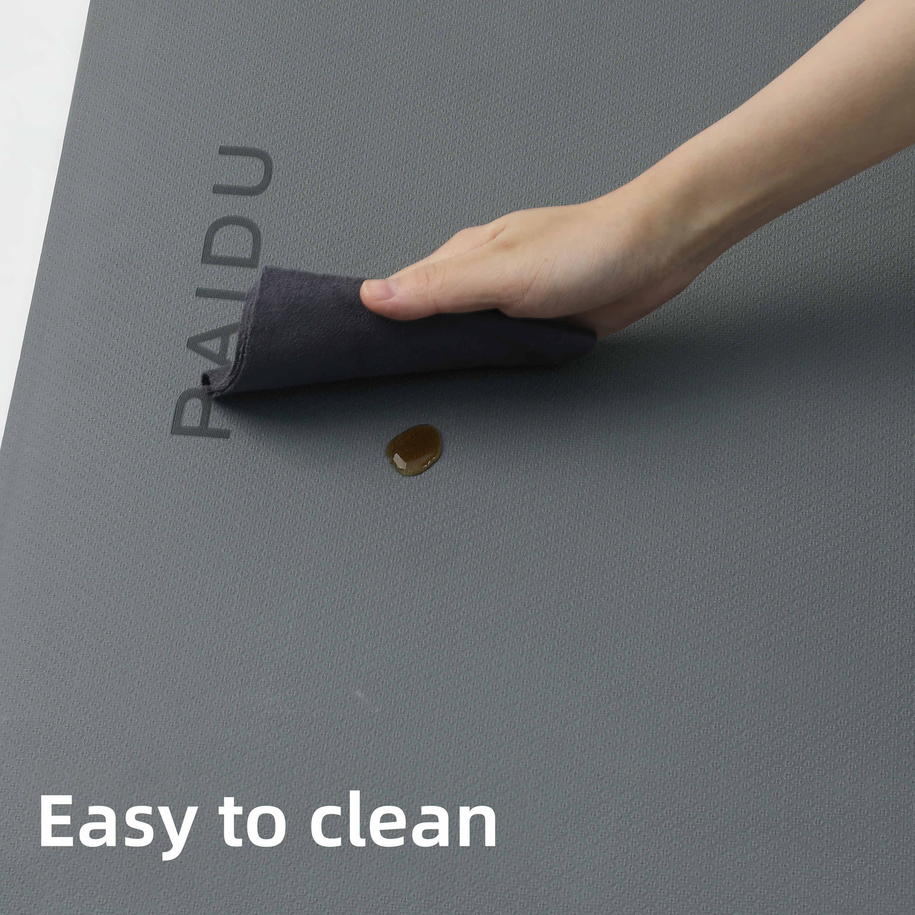 Yoga Mat Non Slip Anti-tear,extra thick-2/5 inch（10MM）High Resiliency Professional POE Yoga Mats for Women Men Kids,72"x24"inch,Workout, Yoga, Pilates and Floor Exercise, with Carrier Strap
