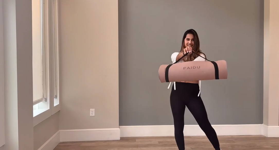 Yoga Mat Non Slip Anti-tear,extra thick-2/5 inch（10MM）High Resiliency Professional POE Yoga Mats for Women Men Kids,72"x24"inch,Workout, Yoga, Pilates and Floor Exercise, with Carrier Strap