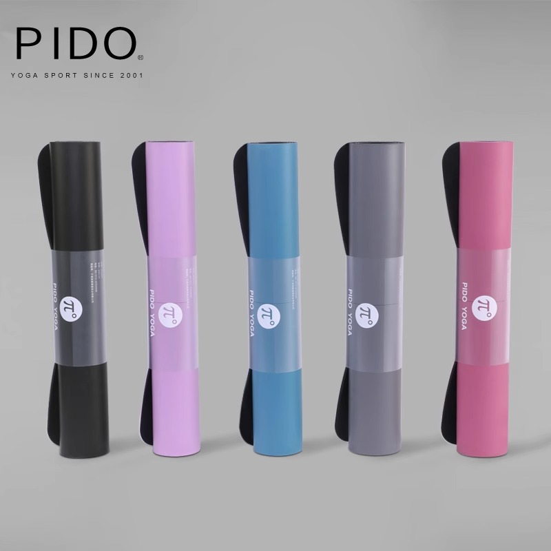 PIDO Yoga Mat Quality Wear-Resistant PU Rubber Yoga Mat Manufacturer