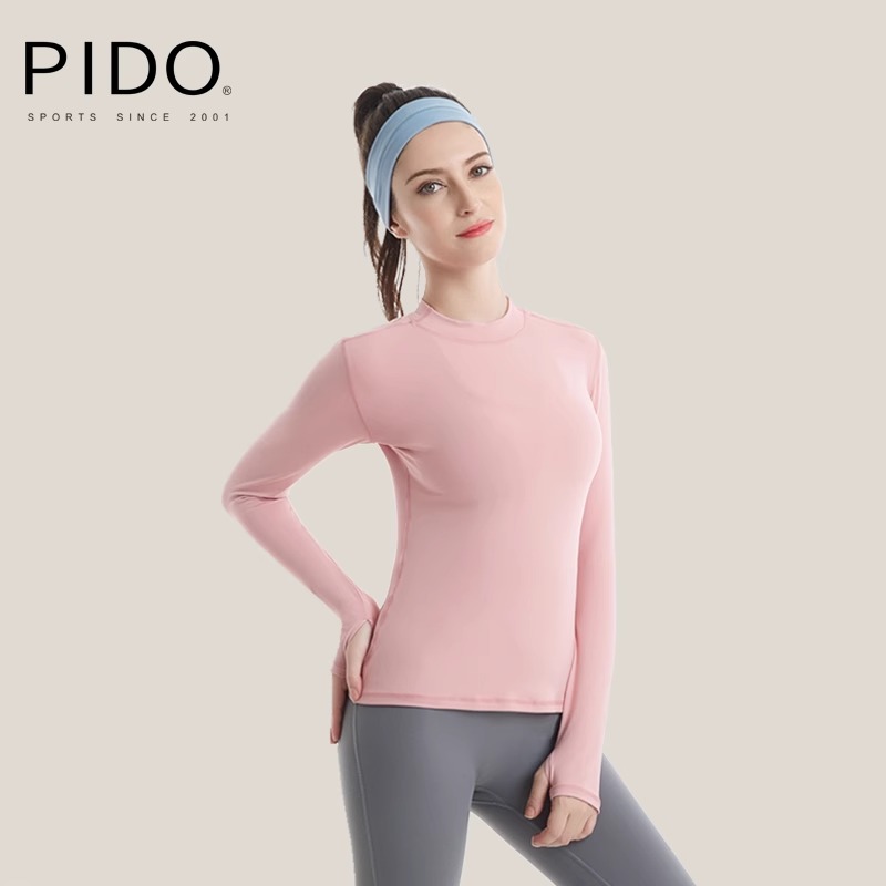 PIDO Purple Yoga Long Top