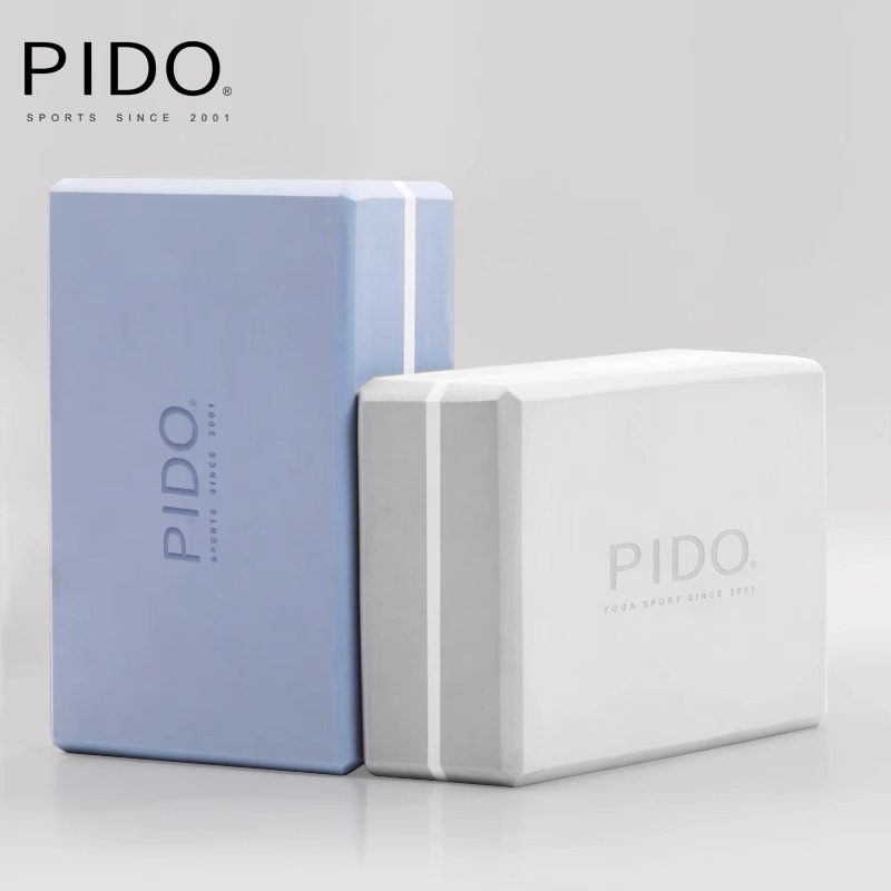 PIDO EVA Yoga Block High Quality Yoga Exercise Tool Custom Foam Eco Friendly Eva Yoga Brick