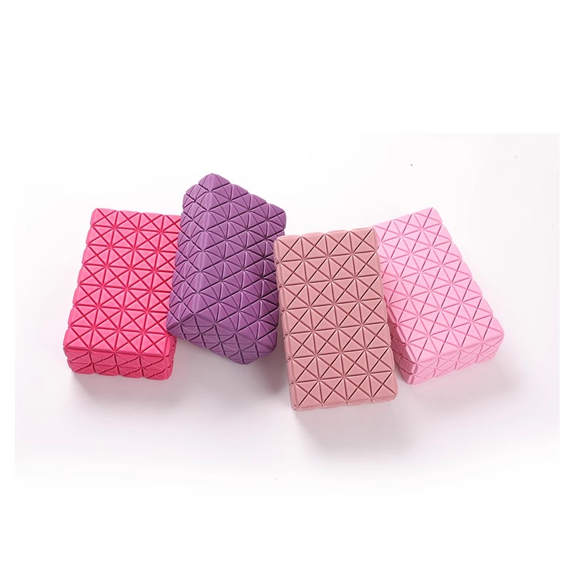 PIDO EVA Yoga Block Beginner Aids Flexible Stretching Posture Adjustment