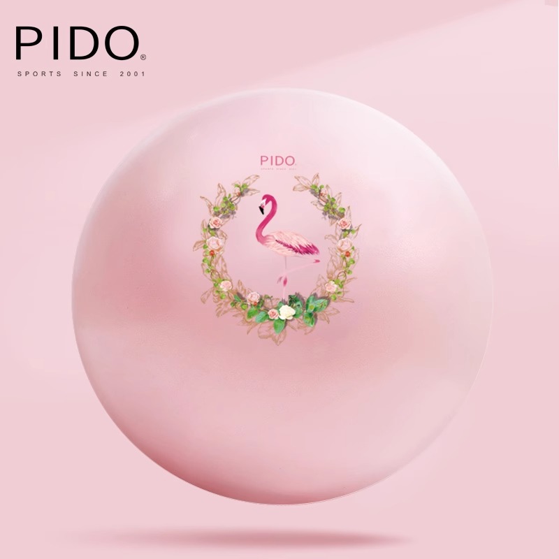 PIDO Quality Printing Massage Yoga Ball Green For Muscle Massage Manufacturer
