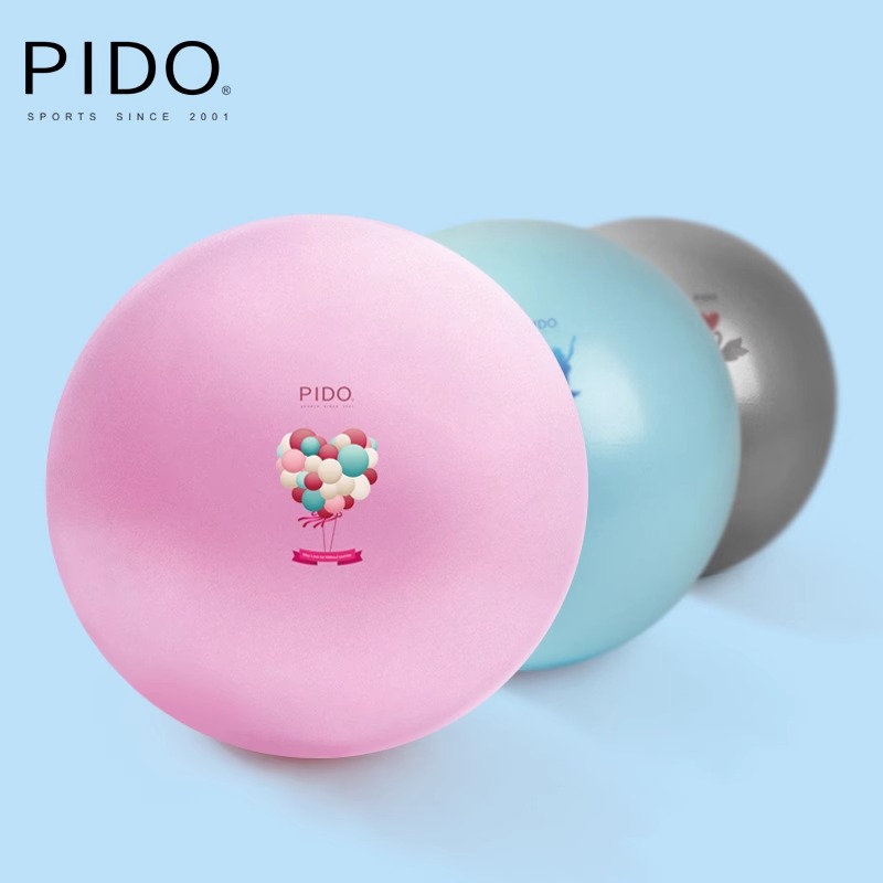 PIDO Quality Printing Massage Yoga Ball Green For Muscle Massage Manufacturer