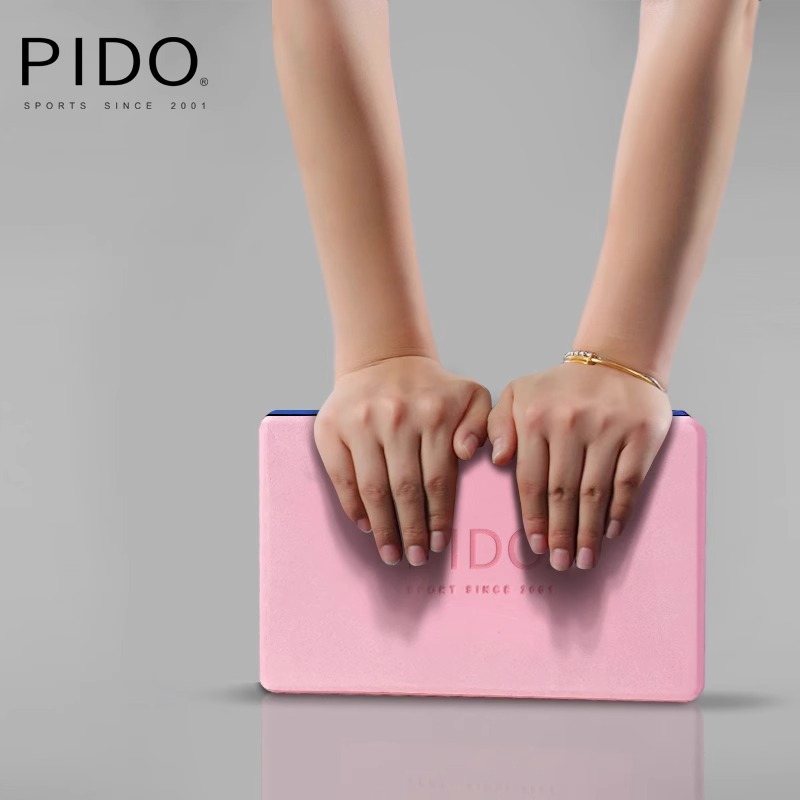 PIDO EVA Yoga Block High Quality Yoga Exercise Tool Custom Foam Eco Friendly Eva Yoga Brick
