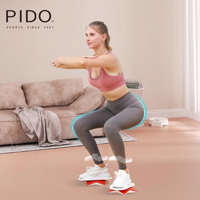 PIDO New generation split type dual pedal torsion disc