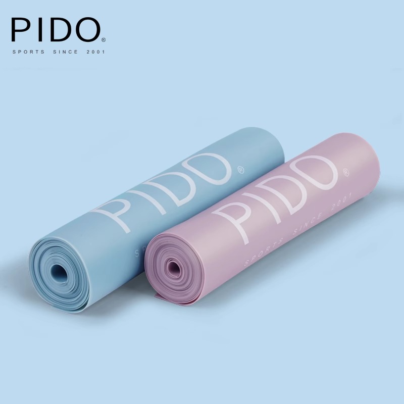PIDO New Sports Fitness Training Tension Band Hip Loop Elastic Band Anti Slip Upgrade Yoga Band Women