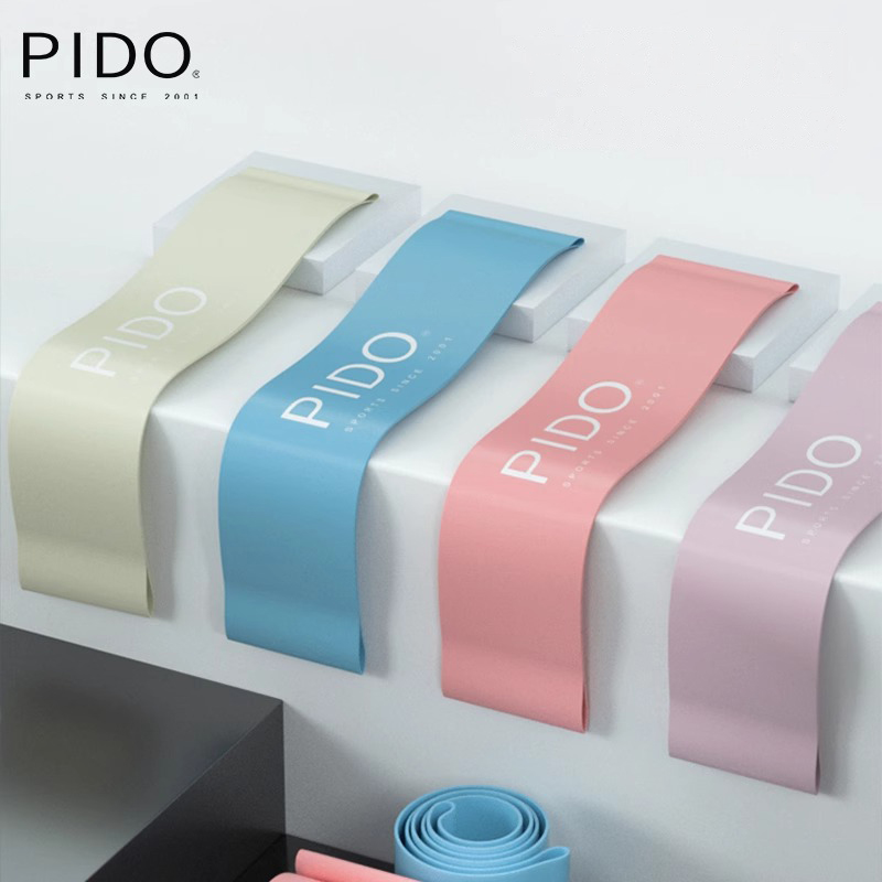 PIDO New Sports Fitness Training Tension Band Hip Loop Elastic Band Anti Slip Upgrade Yoga Band Women