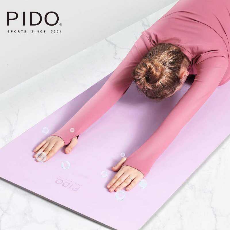 PIDO TPE Anion Yoga Mat Clean and Fresh Yoga Experience | Yoga Mat Supplier