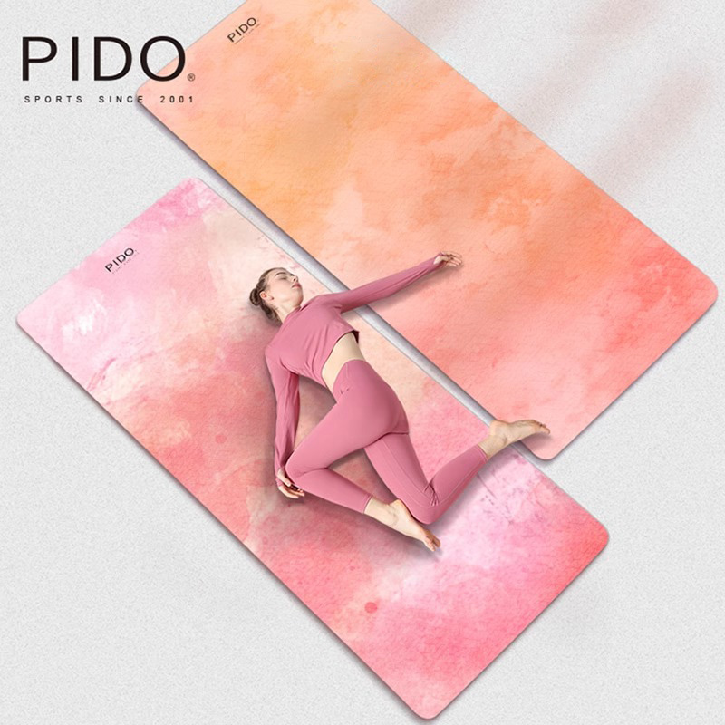 PIDO Custom Printed TPE Yoga Mat Wholesale High Quality | Yoga Mat Supplies