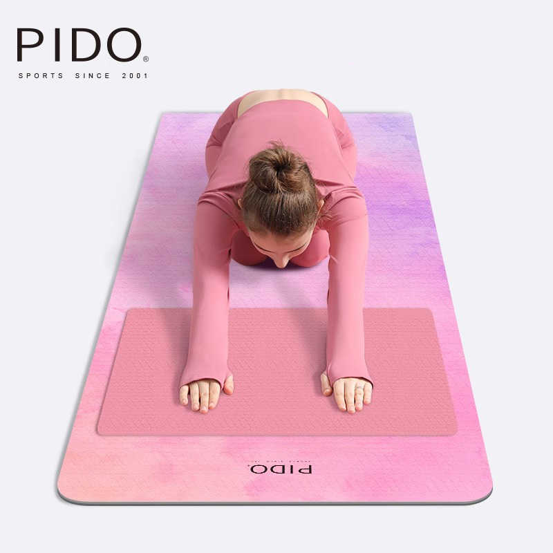 PIDO TPE Eco-friendly Yoga Mat Wholesale | Yoga Mat Manufacturer