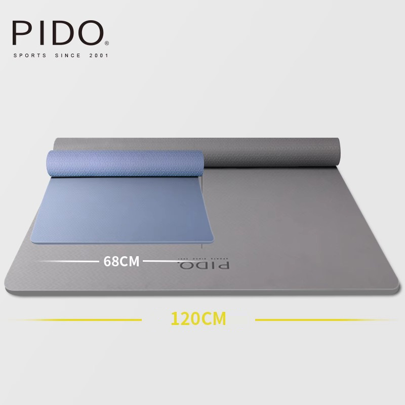 PIDO Premium Large TPE Yoga Mats Ideal for Two-Person Yoga | Yoga Mats Manufacturer