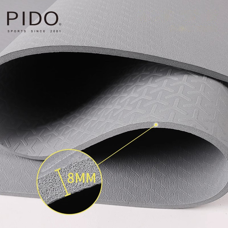 PIDO Oversized TPE Yoga Mats Ideal for Two-Person Yoga | Yoga Mats Supplier