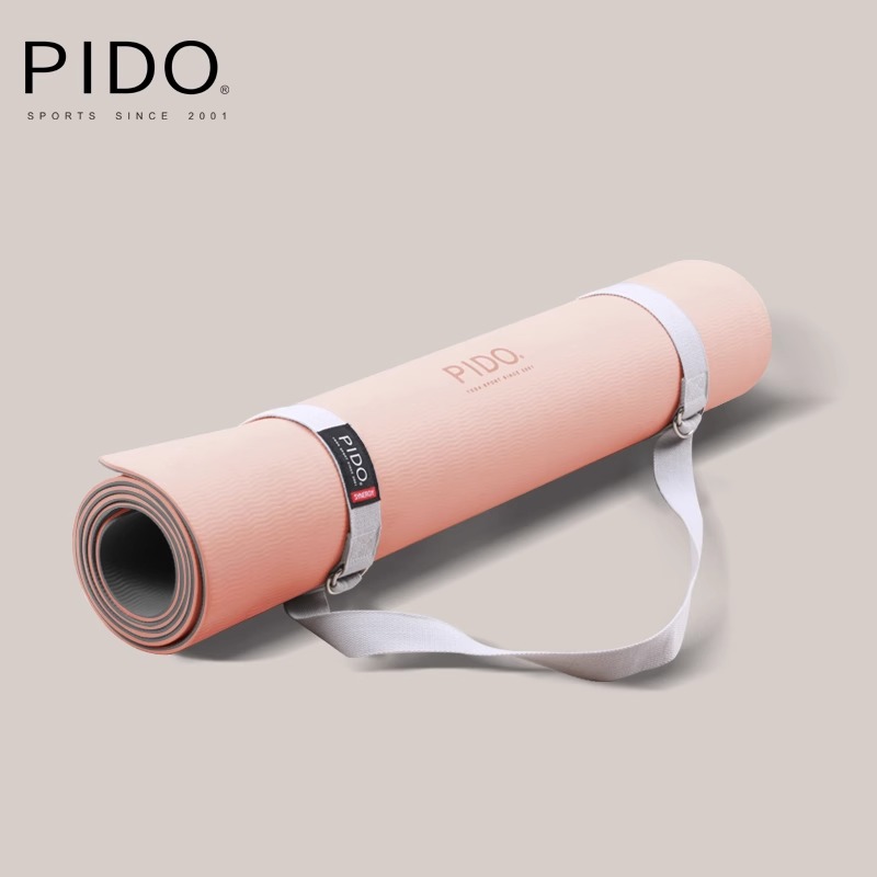 PIDO Dense and Durable 6/8mm TPE Yoga Mat Wholesale Manufacturer