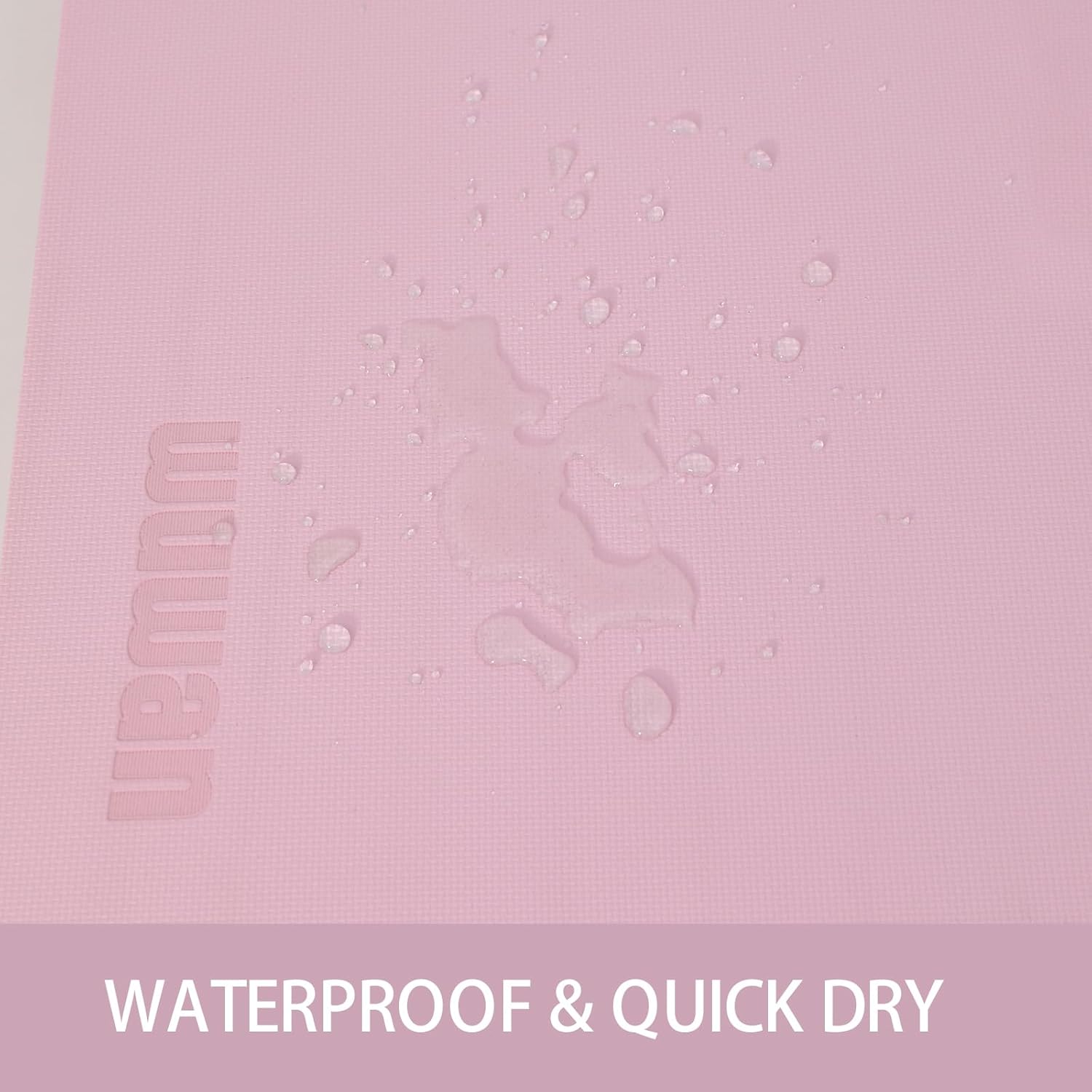 Yoga kneeling mat, 1.5in Thick,Knee Push-ups, Plank Support & Yoga Elbows/Knees Mat Provides Cushion for Kneeling & Elbows Pink