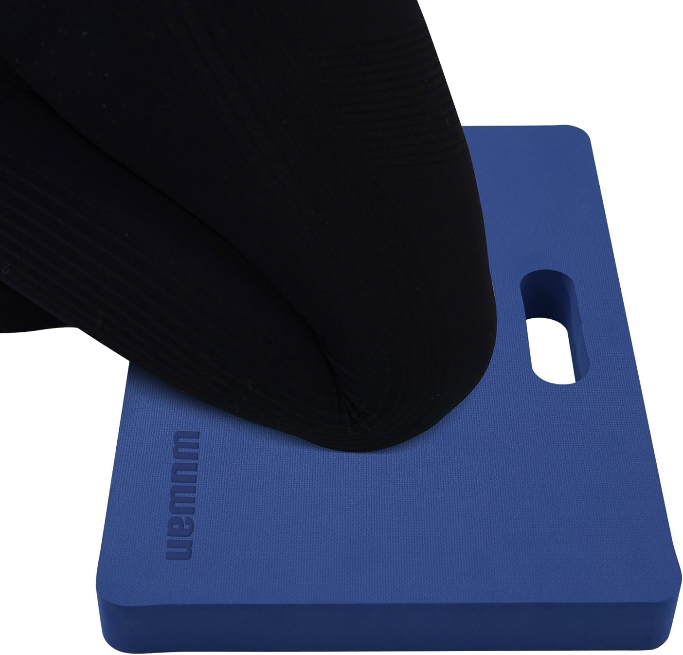 Yoga kneeling mat, 1.5in Thick,Knee Push-ups, Plank Support & Yoga Elbows/Knees Mat Provides Cushion for Kneeling & Elbows