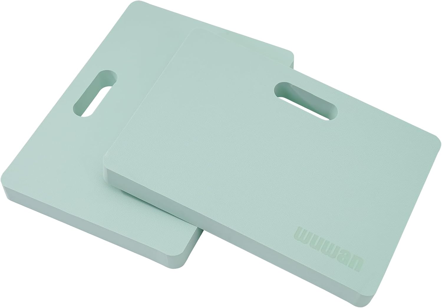 Yoga kneeling mat, 1.5in Thick,Knee Push-ups, Plank Support & Yoga Elbows/Knees Mat Provides Cushion for Kneeling & Elbows Green