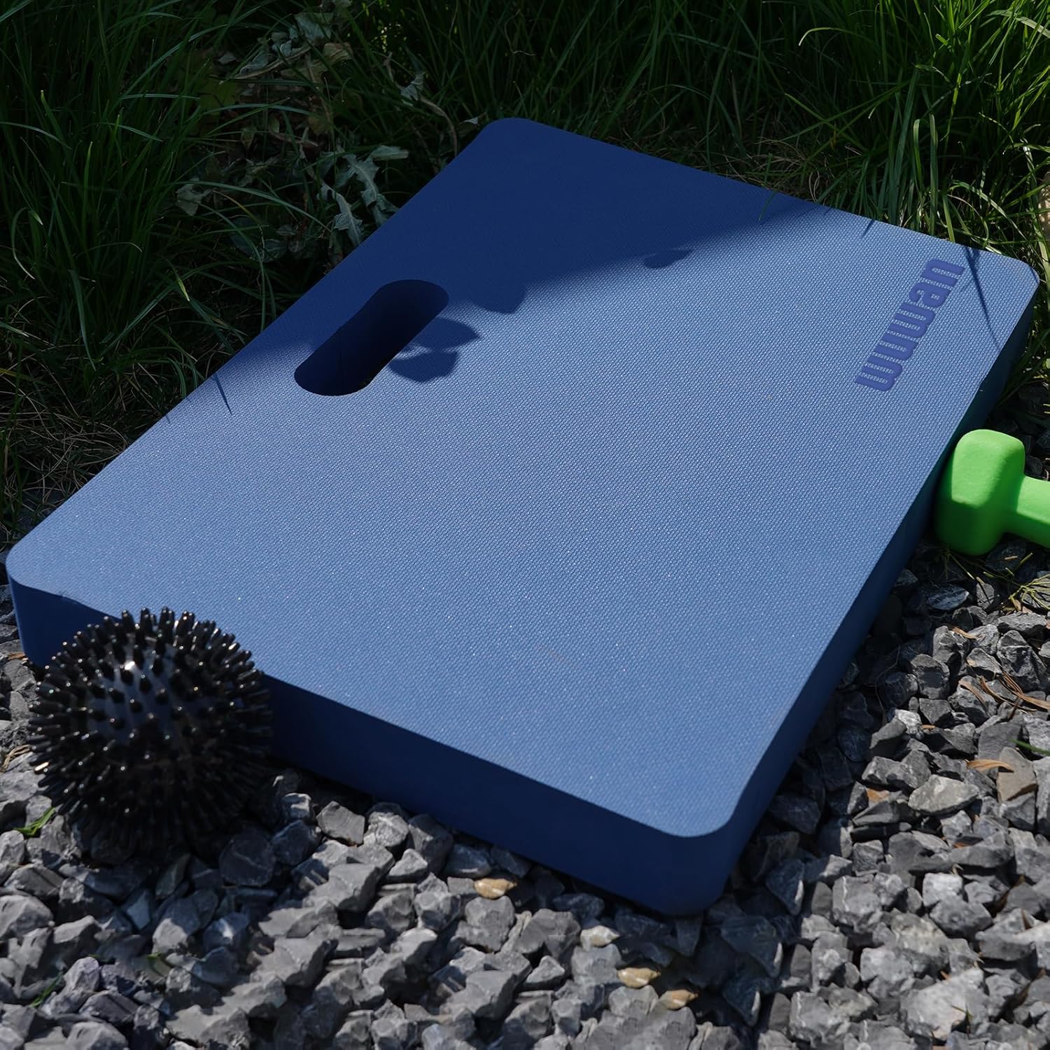 Yoga kneeling mat, 1.5in Thick,Knee Push-ups, Plank Support & Yoga Elbows/Knees Mat Provides Cushion for Kneeling & Elbows