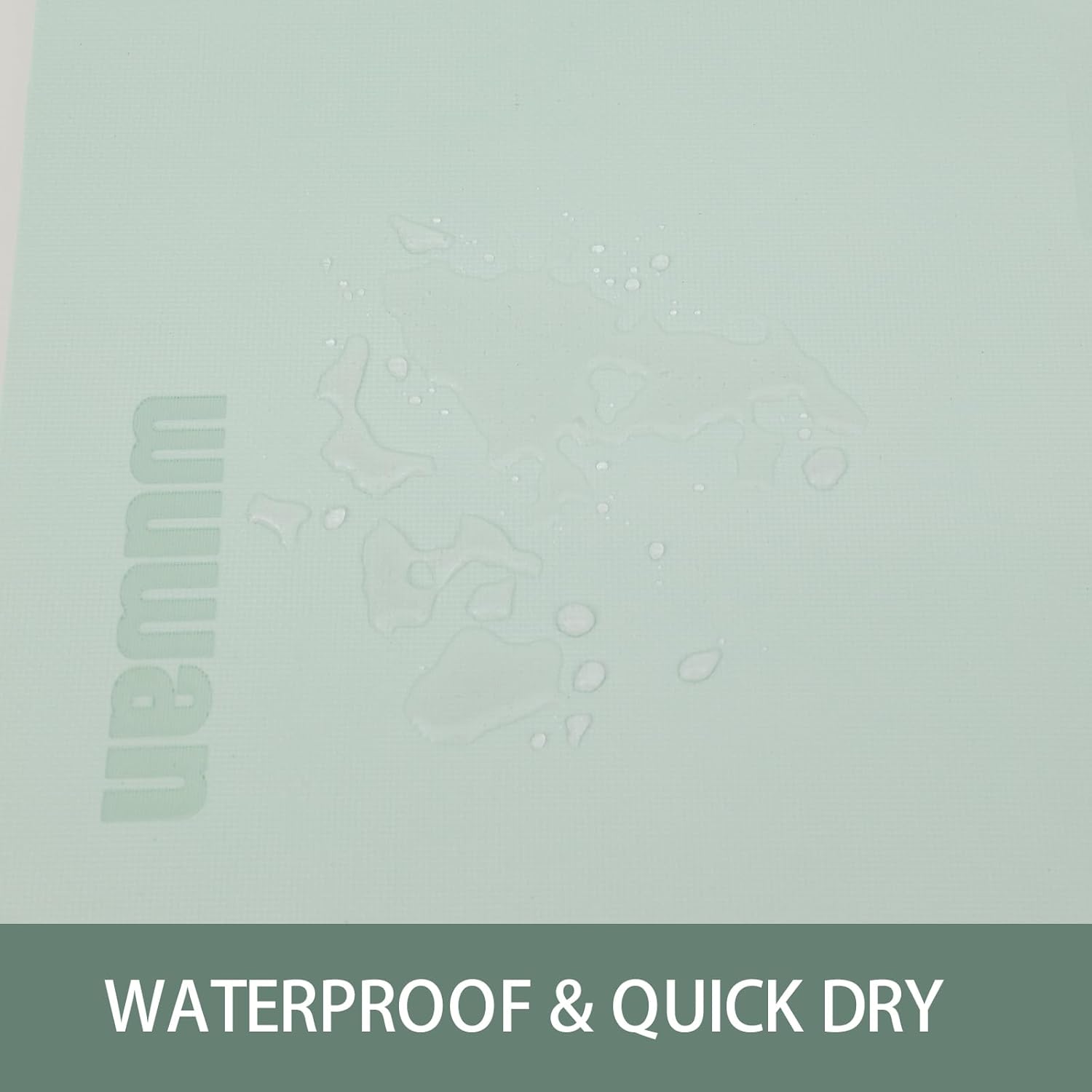 Yoga kneeling mat, 1.5in Thick,Knee Push-ups, Plank Support & Yoga Elbows/Knees Mat Provides Cushion for Kneeling & Elbows Green