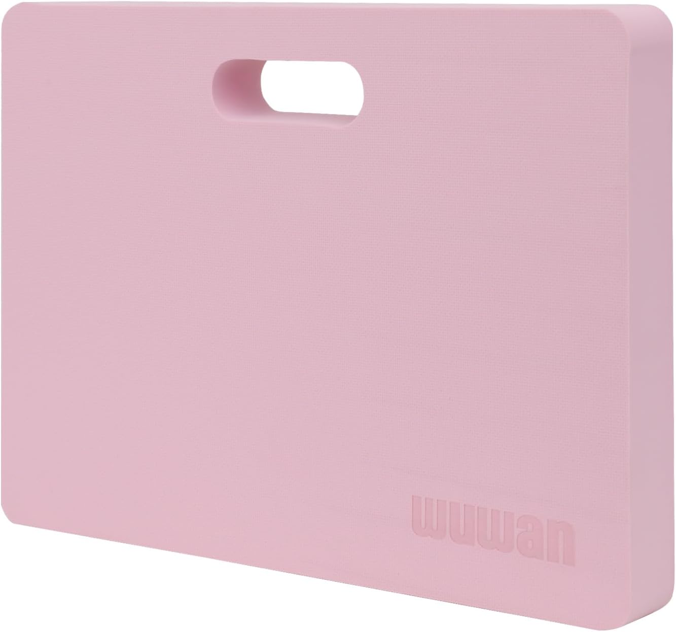 Yoga kneeling mat, 1.5in Thick,Knee Push-ups, Plank Support & Yoga Elbows/Knees Mat Provides Cushion for Kneeling & Elbows Pink