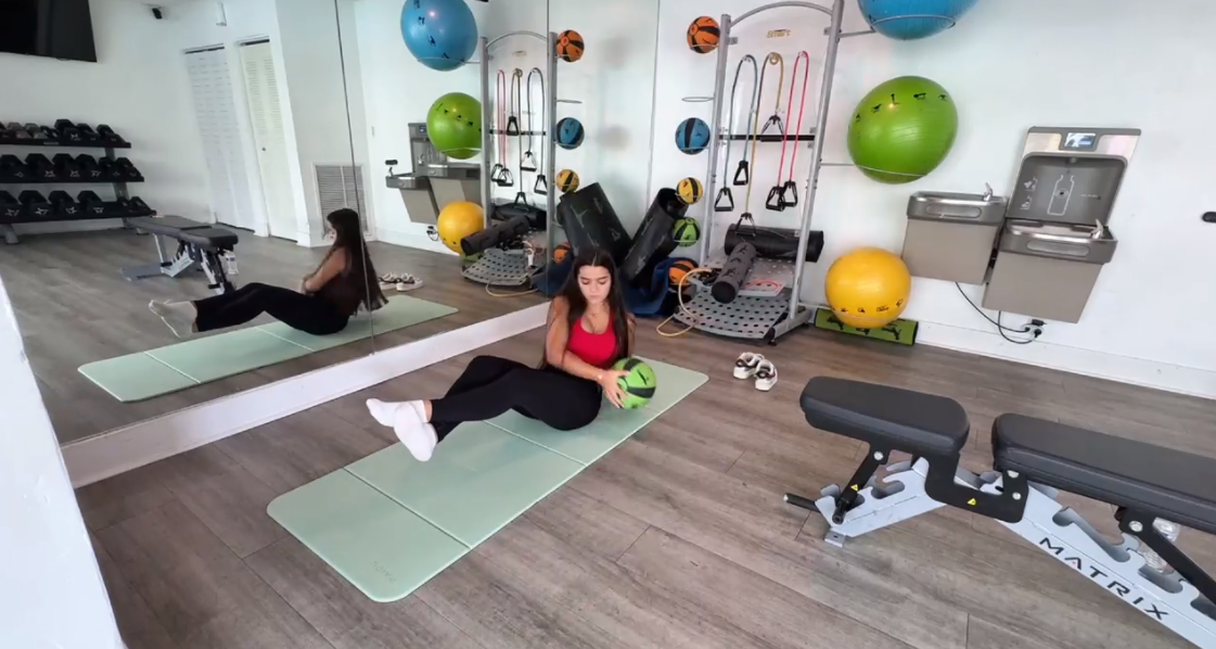 Foldable Fitness Yoga Mat | 2/5" (10MM) Extra Thick | SGS Certified Non-Slip TPE | 75x26" Extra Long-Wide | Portable & Easy Store | for Yoga, Pilates, Home Gym & Full-Body Workouts